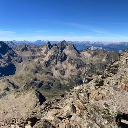Vendégház Gaestehaus Tyrol Gries im Sellrain